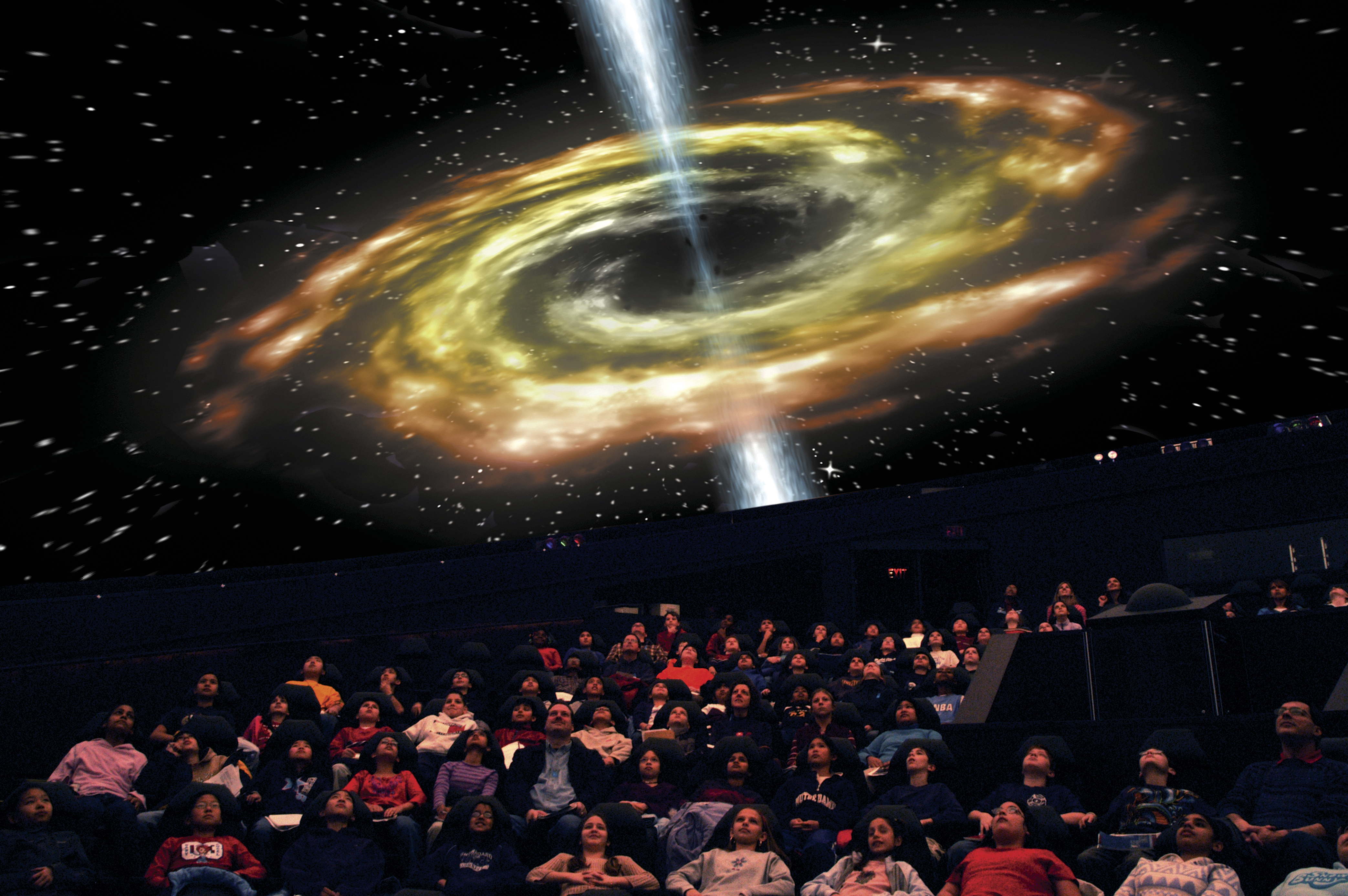 adler planetarium_StarRider_Theater