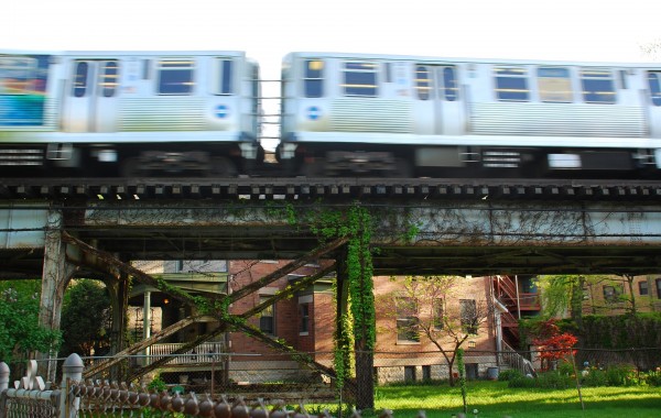 Chicago ‘L’ Train